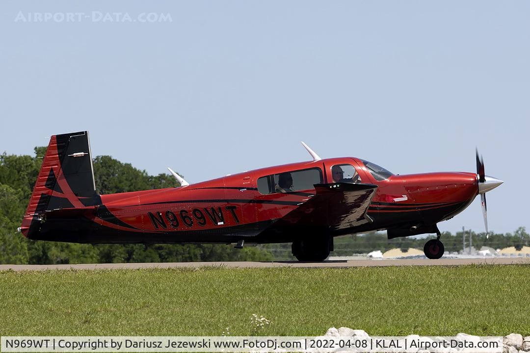 N969WT, 2007 Mooney M20TN Acclaim C/N 31-0051, Mooney M20TN Acclaim  C/N 31-0051, N969WT