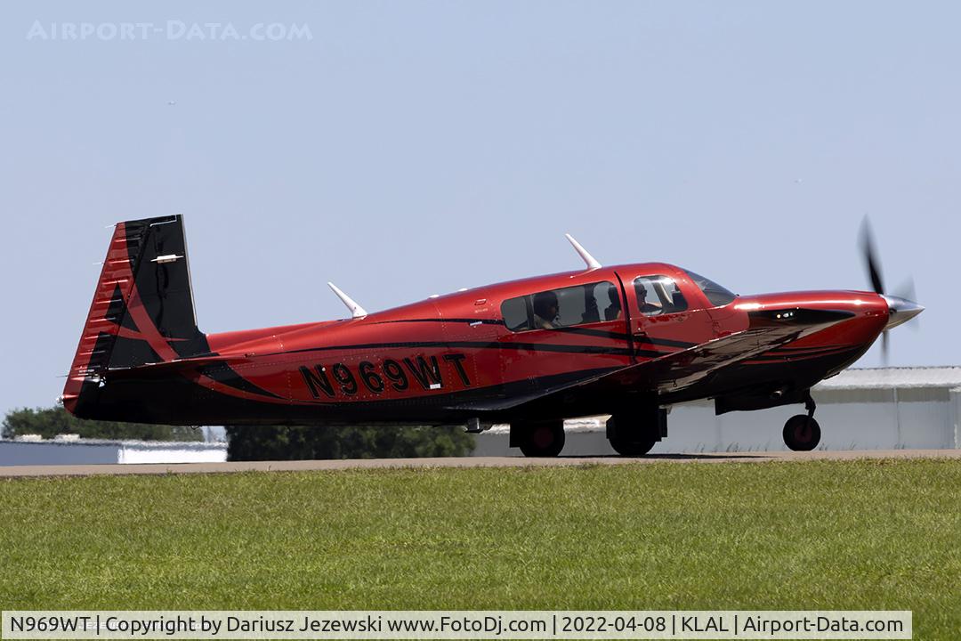 N969WT, 2007 Mooney M20TN Acclaim C/N 31-0051, Mooney M20TN Acclaim  C/N 31-0051, N969WT