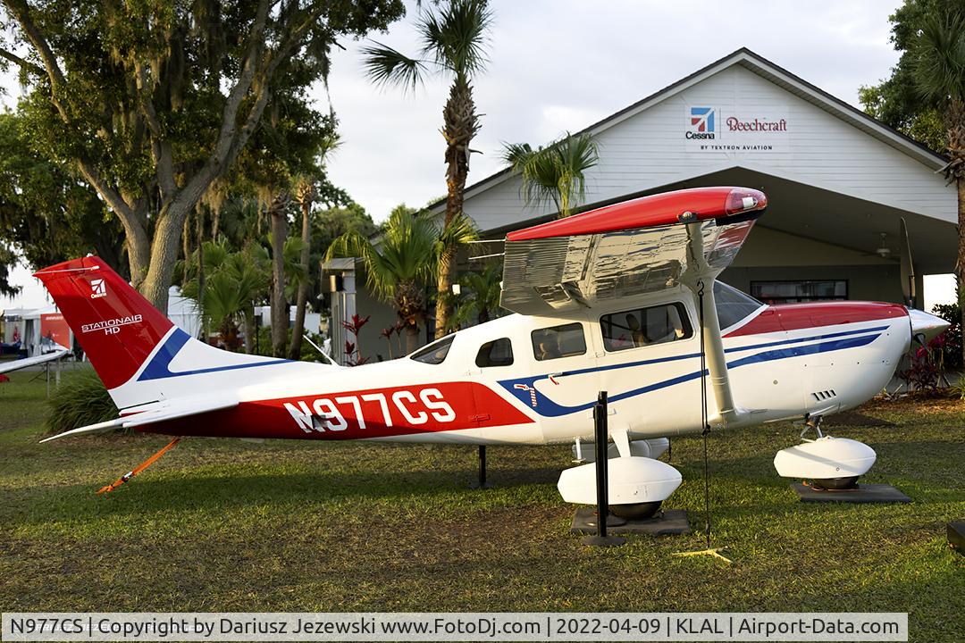 N977CS, 2022 Cessna T206H Turbo Stationair C/N T20609677, Textron Aviation Inc T206H  C/N T20609677, N977CS