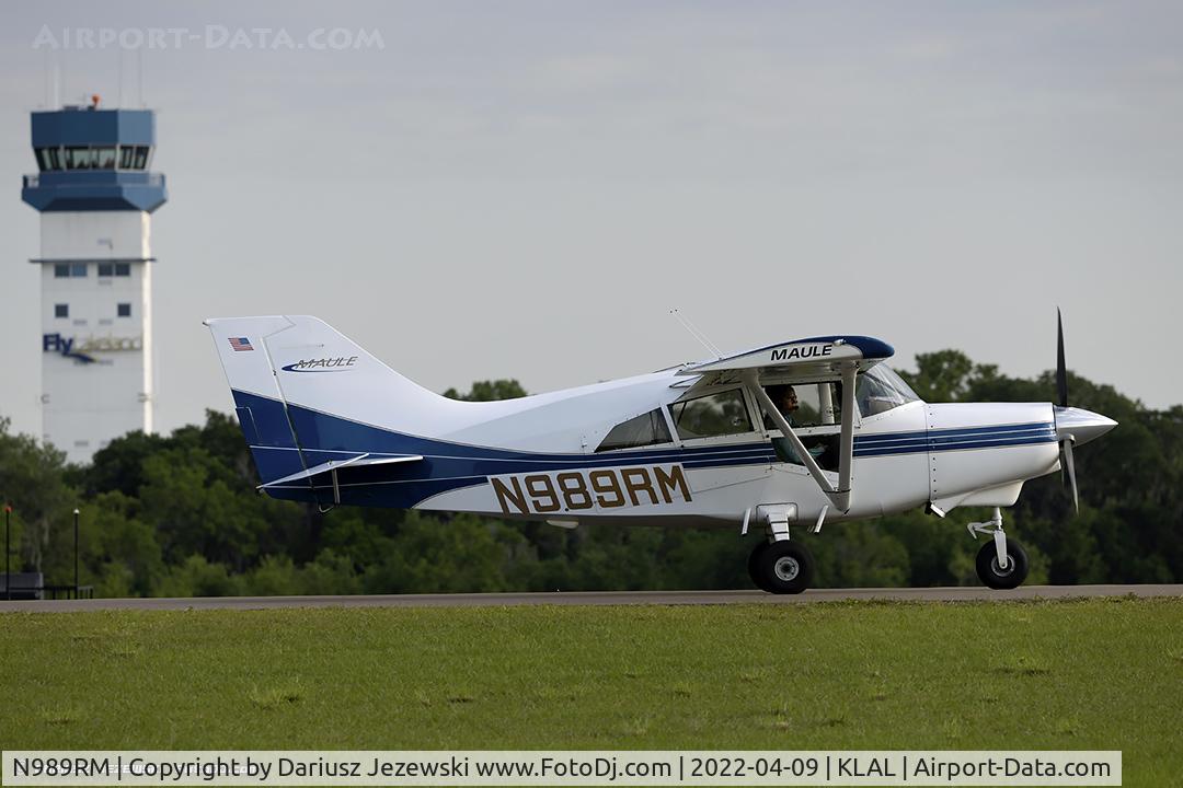 N989RM, 2003 Maule MT-7-235 Super Rocket C/N 18057C, Maule MT-7-235 Tri-Gear  C/N 18057C, N989RM