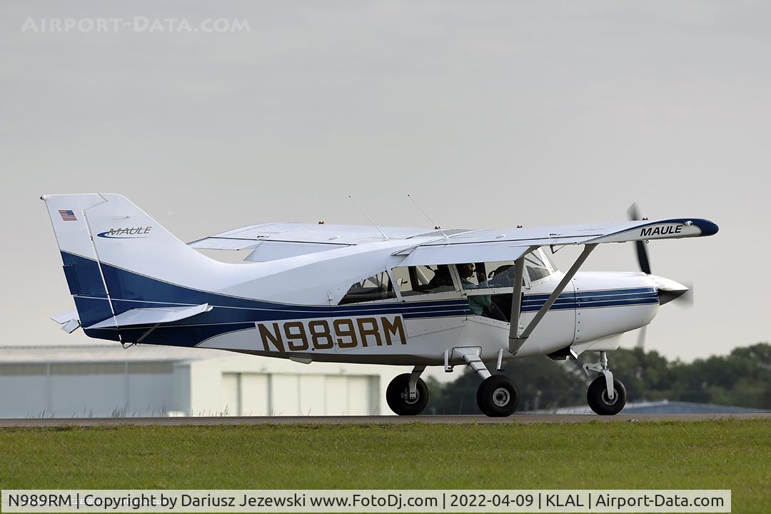 N989RM, 2003 Maule MT-7-235 Super Rocket C/N 18057C, Maule MT-7-235 Tri-Gear  C/N 18057C, N989RM