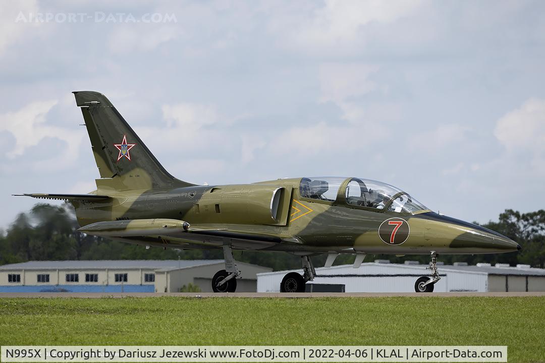 N995X, 1983 Aero L-39C Albatros C/N 332507, Aero Vodochody L-39 Albatros  C/N 332507, N995X