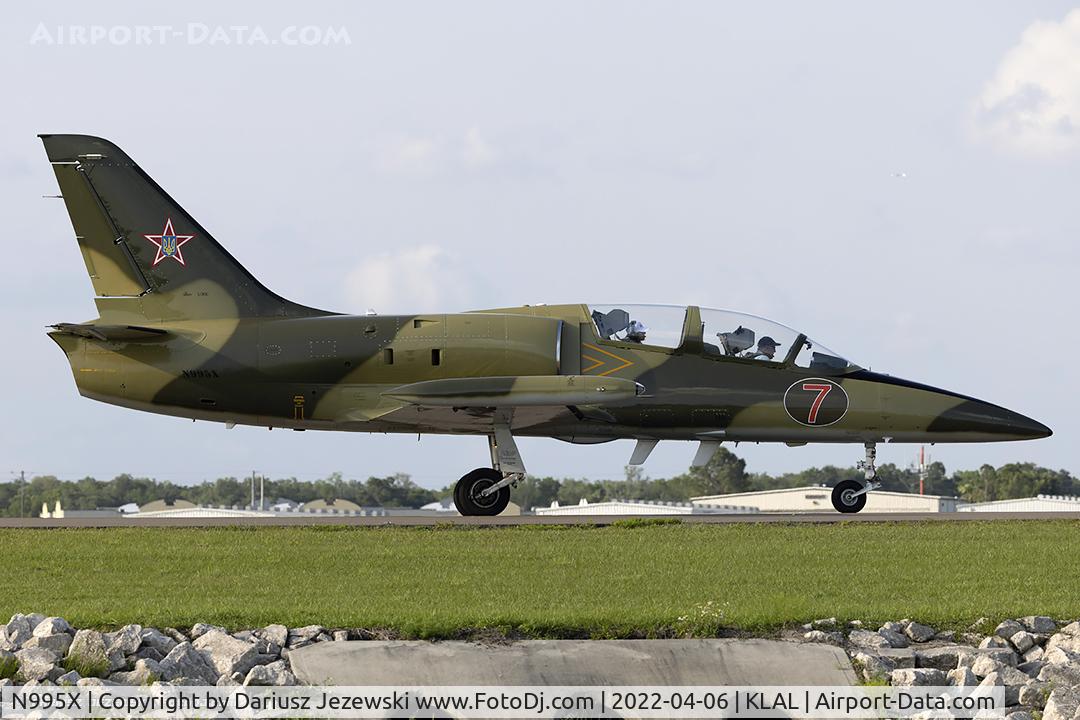 N995X, 1983 Aero L-39C Albatros C/N 332507, Aero Vodochody L-39 Albatros  C/N 332507, N995X