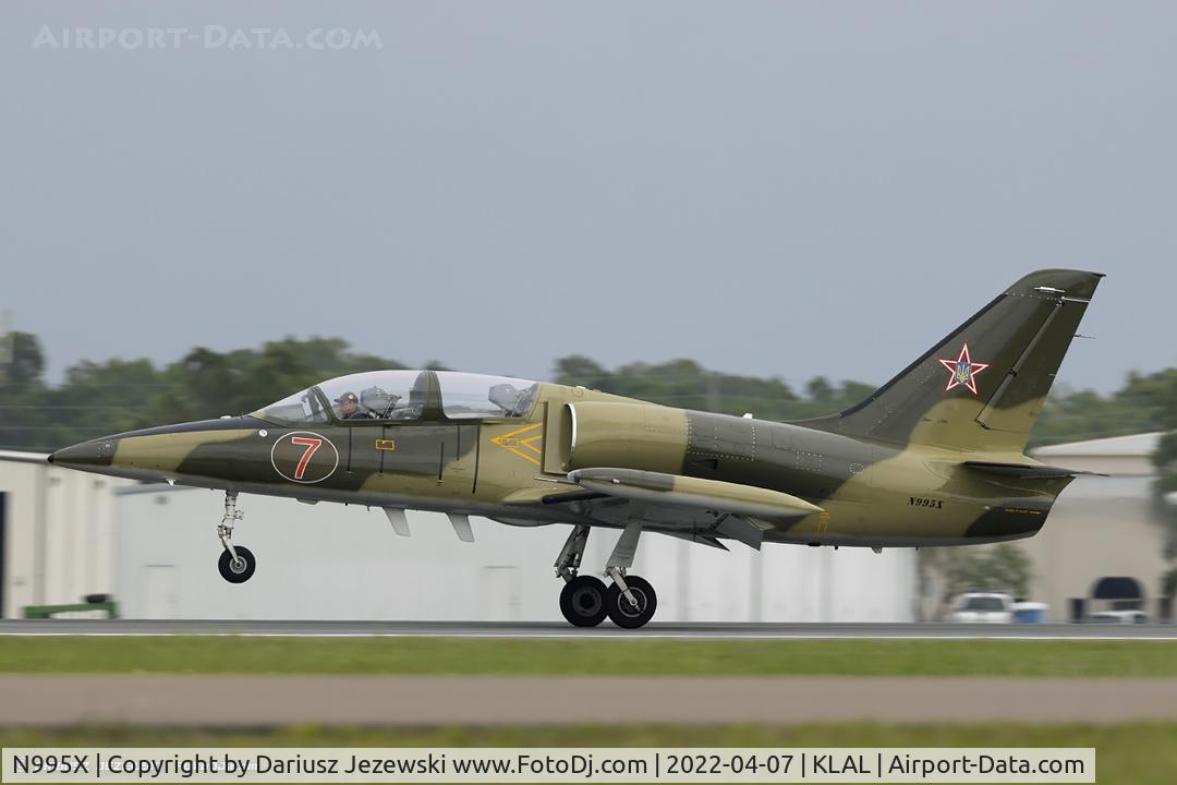 N995X, 1983 Aero L-39C Albatros C/N 332507, Aero Vodochody L-39 Albatros  C/N 332507, N995X