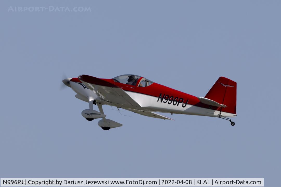 N996PJ, 2002 Vans RV-6 C/N 23456, Vans RV-6  C/N 23456, N996PJ