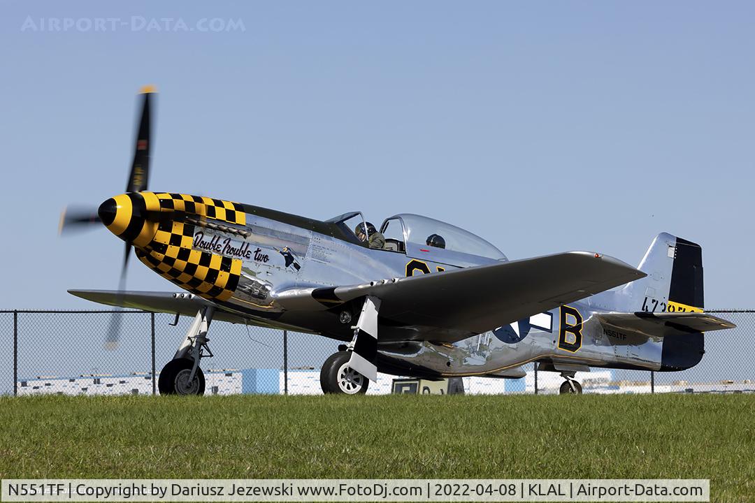 N551TF, 1944 North American TF-51D Mustang C/N 122-31199, North American P-51D Mustang 