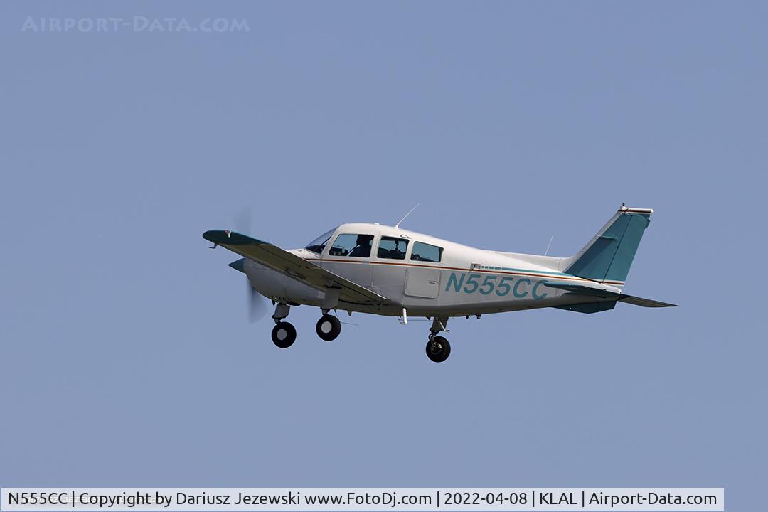 N555CC, 1974 Beech C23 Sundowner 180 C/N M-1589, Beech C23 Sundowner  C/N M-1589, N555CC