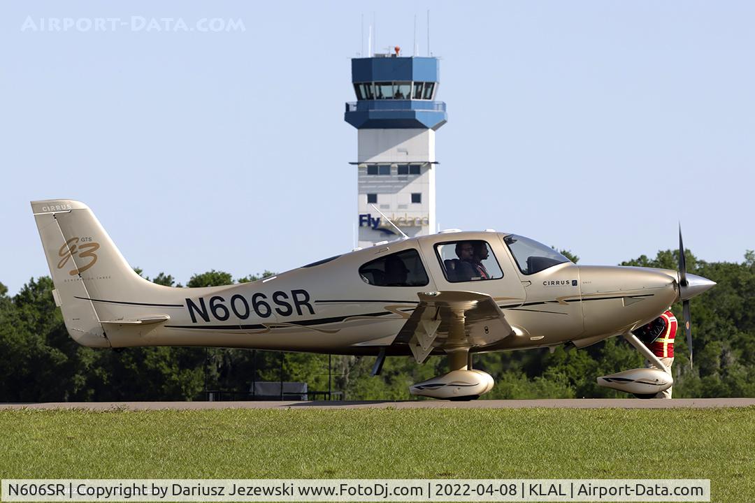 N606SR, 2007 Cirrus SR22 G3 GTS C/N 2478, Cirrus SR22  C/N 2478, N606SR