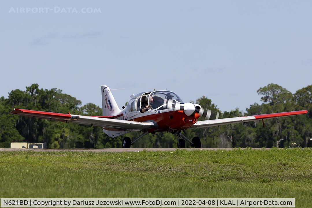 N621BD, 1974 Scottish Aviation Bulldog T.1 C/N BH120/285, Scottish Aviation Bulldog T.1  C/N BH120/285, N621BD