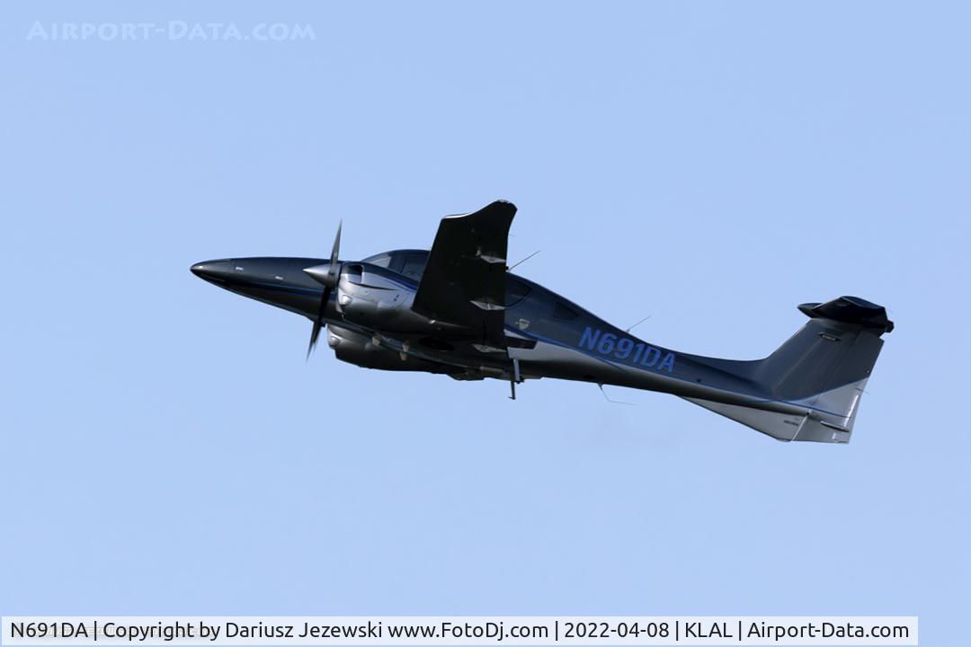 N691DA, 2018 Diamond DA-62 C/N 62.093, Diamond DA-62  C/N 62.093, N691DA