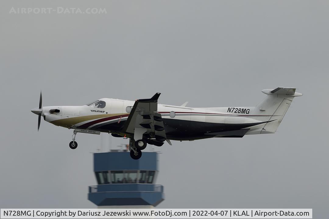 N728MG, 2005 Pilatus PC-12/45 C/N 607, Pilatus PC-12/45  C/N 607, N728MG
