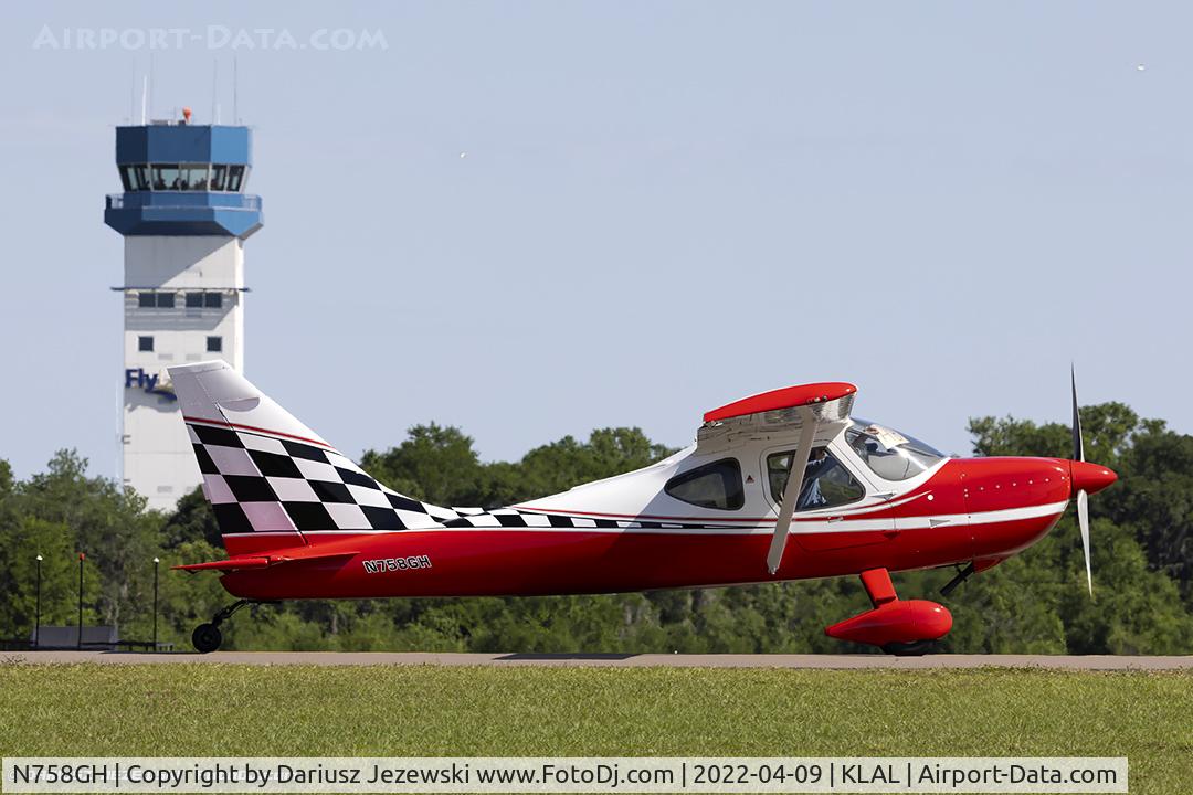 N758GH, 2008 Glasair Sportsman 2+2 C/N 7227, Glasair GS-2 Sportsman  C/N 7227, N758GH