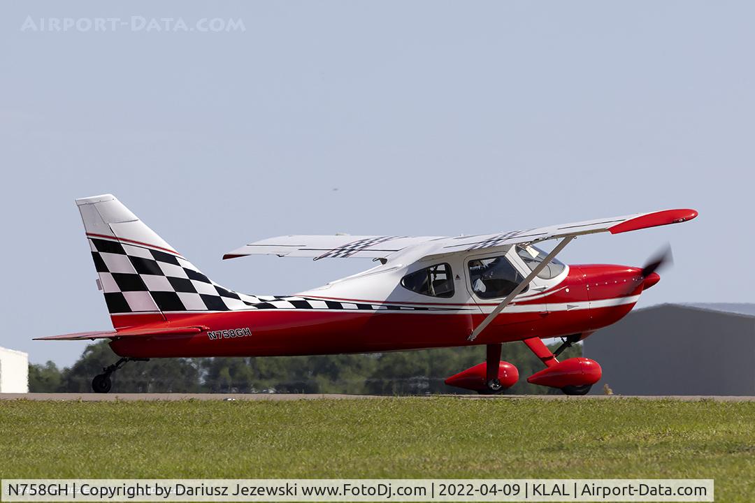 N758GH, 2008 Glasair Sportsman 2+2 C/N 7227, Glasair GS-2 Sportsman  C/N 7227, N758GH