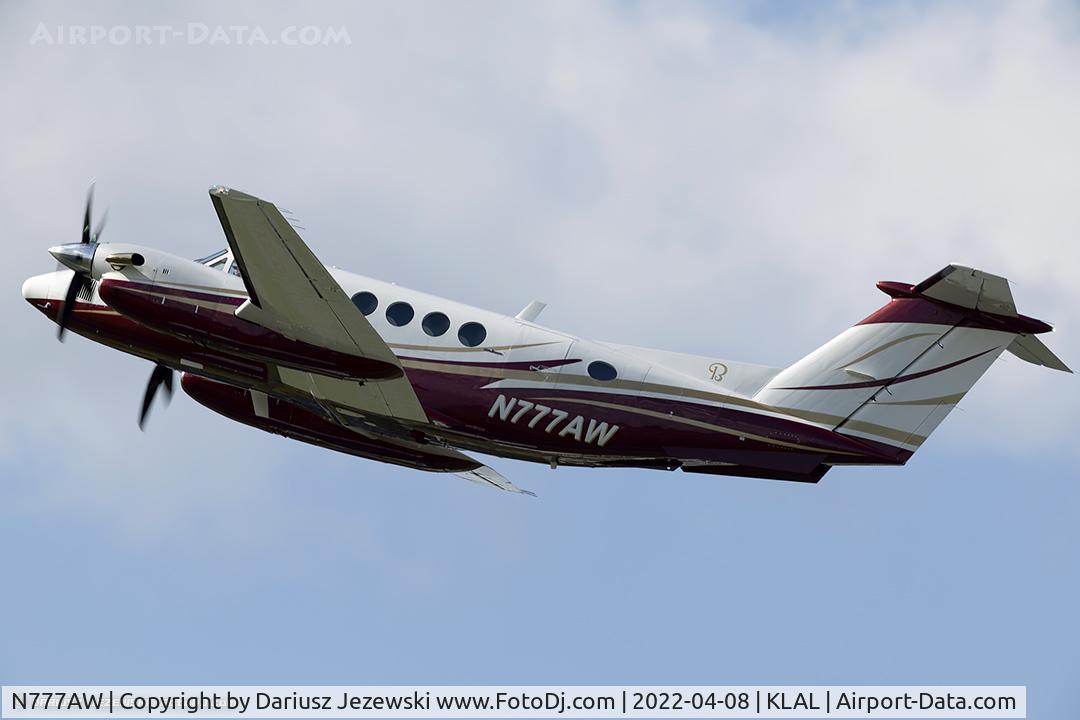 N777AW, 1979 Beech 200 C/N BB-536, Beech 200  C/N BB-536, N777AW