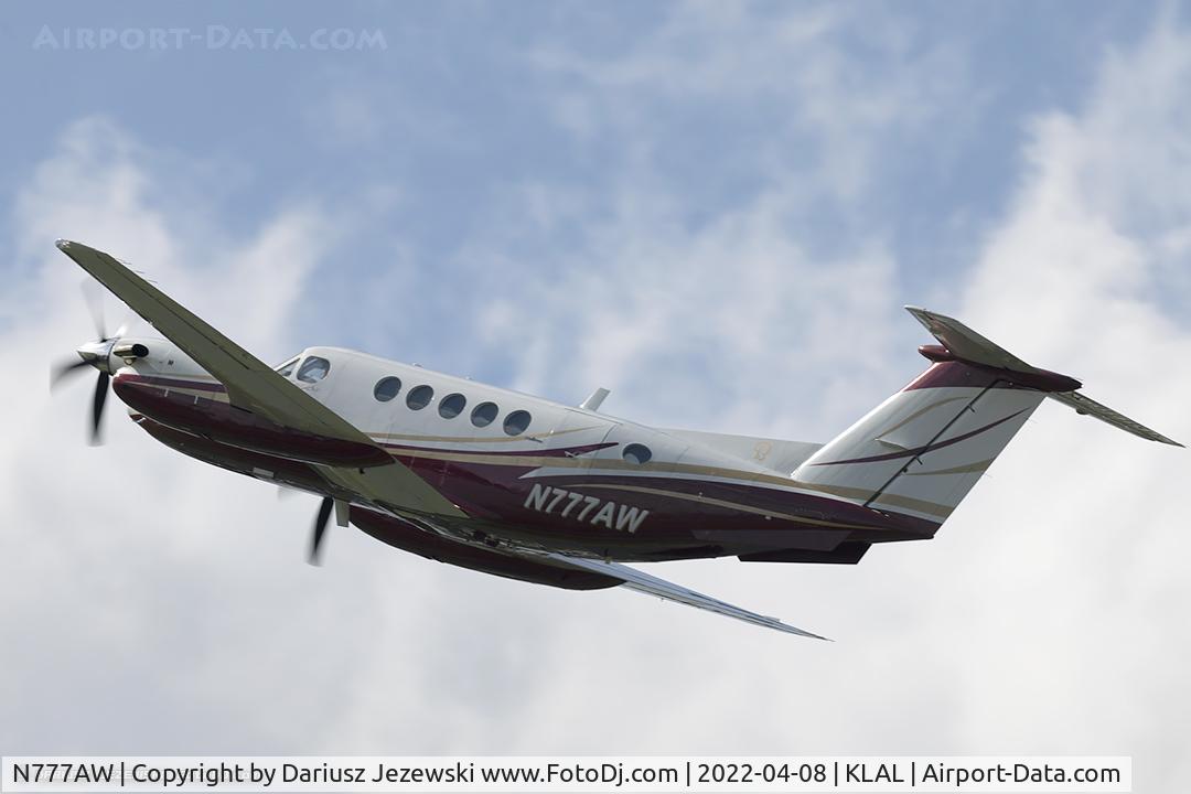 N777AW, 1979 Beech 200 C/N BB-536, Beech 200  C/N BB-536, N777AW