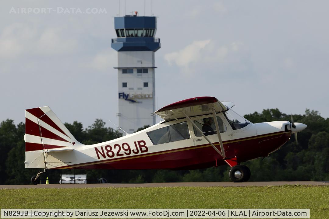 N829JB, 1965 Champion 7GCAA Citabria C/N 34, Champion 7GCAA Citabria  C/N 34, N829JB