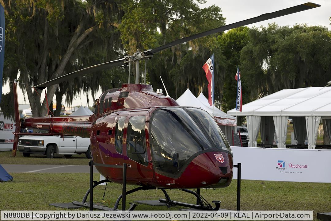 N880DB, 2020 Bell 505 Jet Ranger X C/N 65301, Bell 505  C/N 65301, N880DB