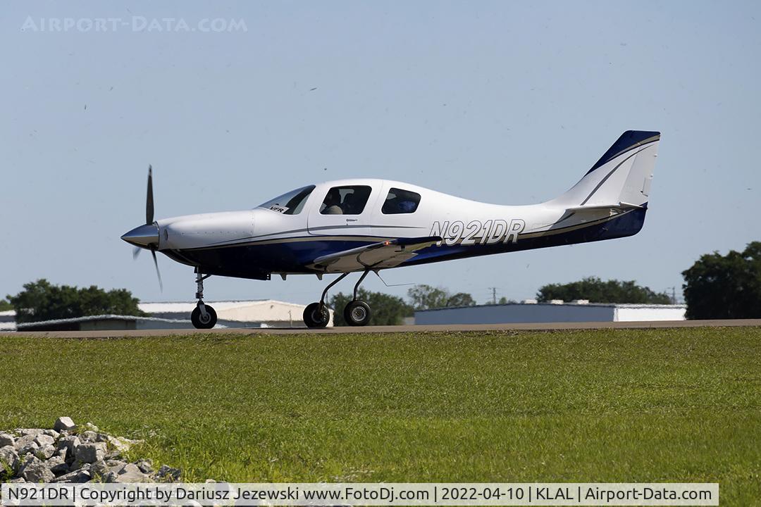 N921DR, 1993 Lancair IV C/N 1152, Lancair IV  C/N LIV-091, N921DR