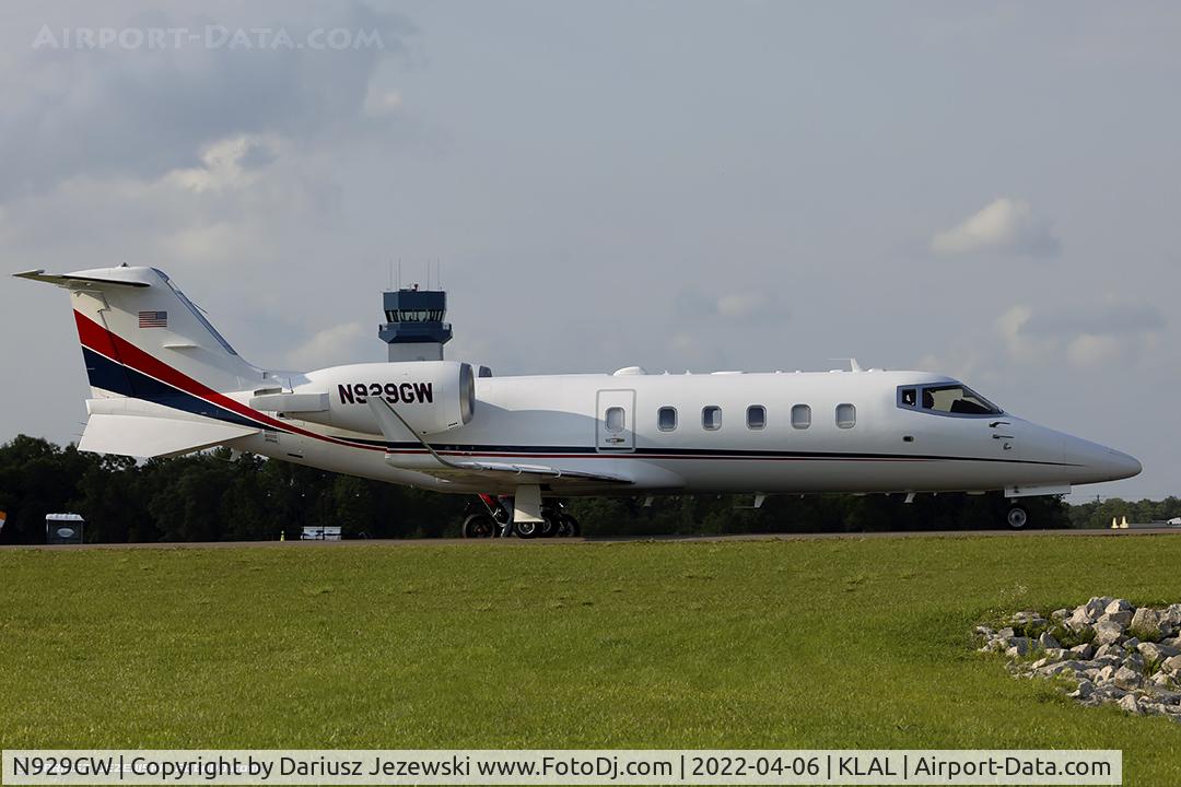 N929GW, 2013 Learjet 60 C/N 427, Learjet Inc 60  C/N 427, N929GW