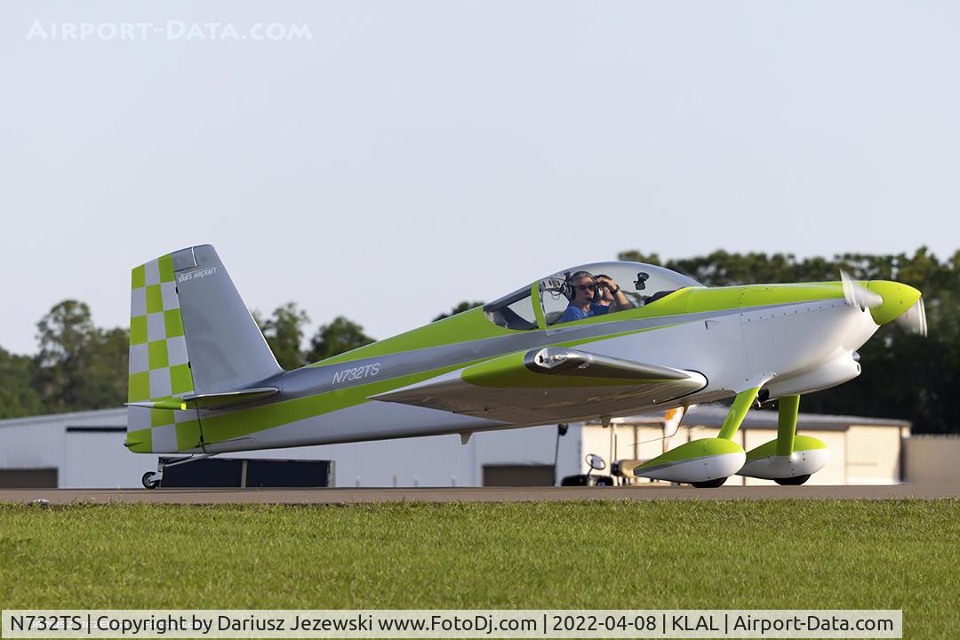 N732TS, 2012 Vans RV-7 C/N 70060, Vans RV-7  C/N 70060, N732TS