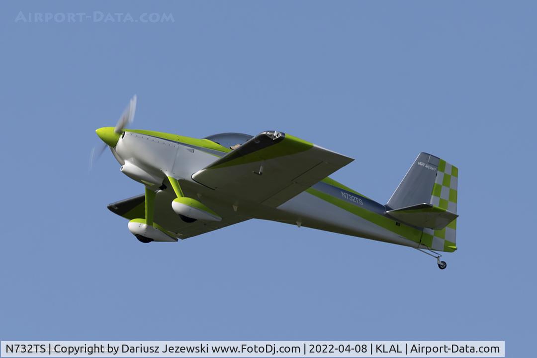 N732TS, 2012 Vans RV-7 C/N 70060, Vans RV-7  C/N 70060, N732TS