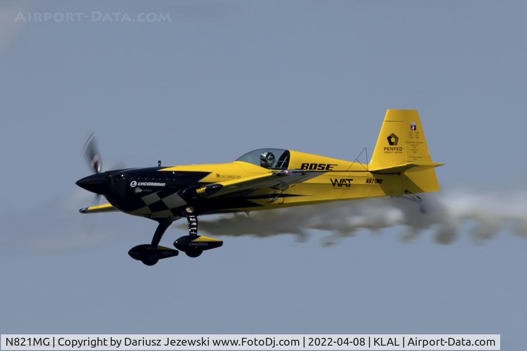 N821MG, 2009 Extra EA-300SC C/N SC010, Extra EA-300S  C/N 1035, N821MG