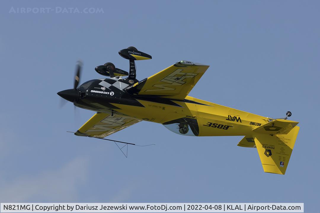 N821MG, 2009 Extra EA-300SC C/N SC010, Extra EA-300S  C/N 1035, N821MG