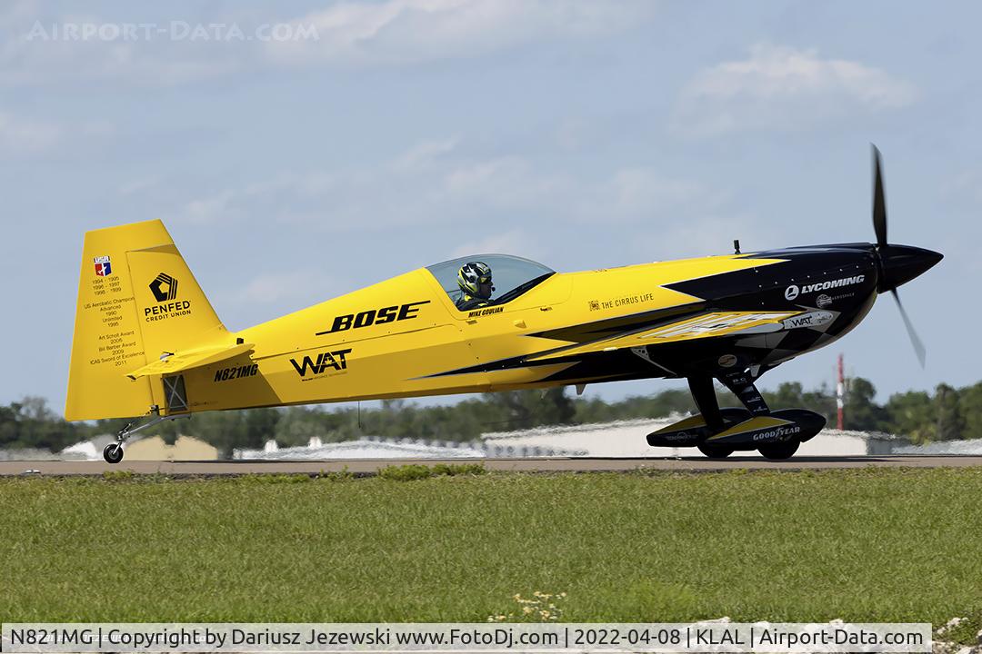 N821MG, 2009 Extra EA-300SC C/N SC010, Extra EA-300S  C/N 1035, N821MG