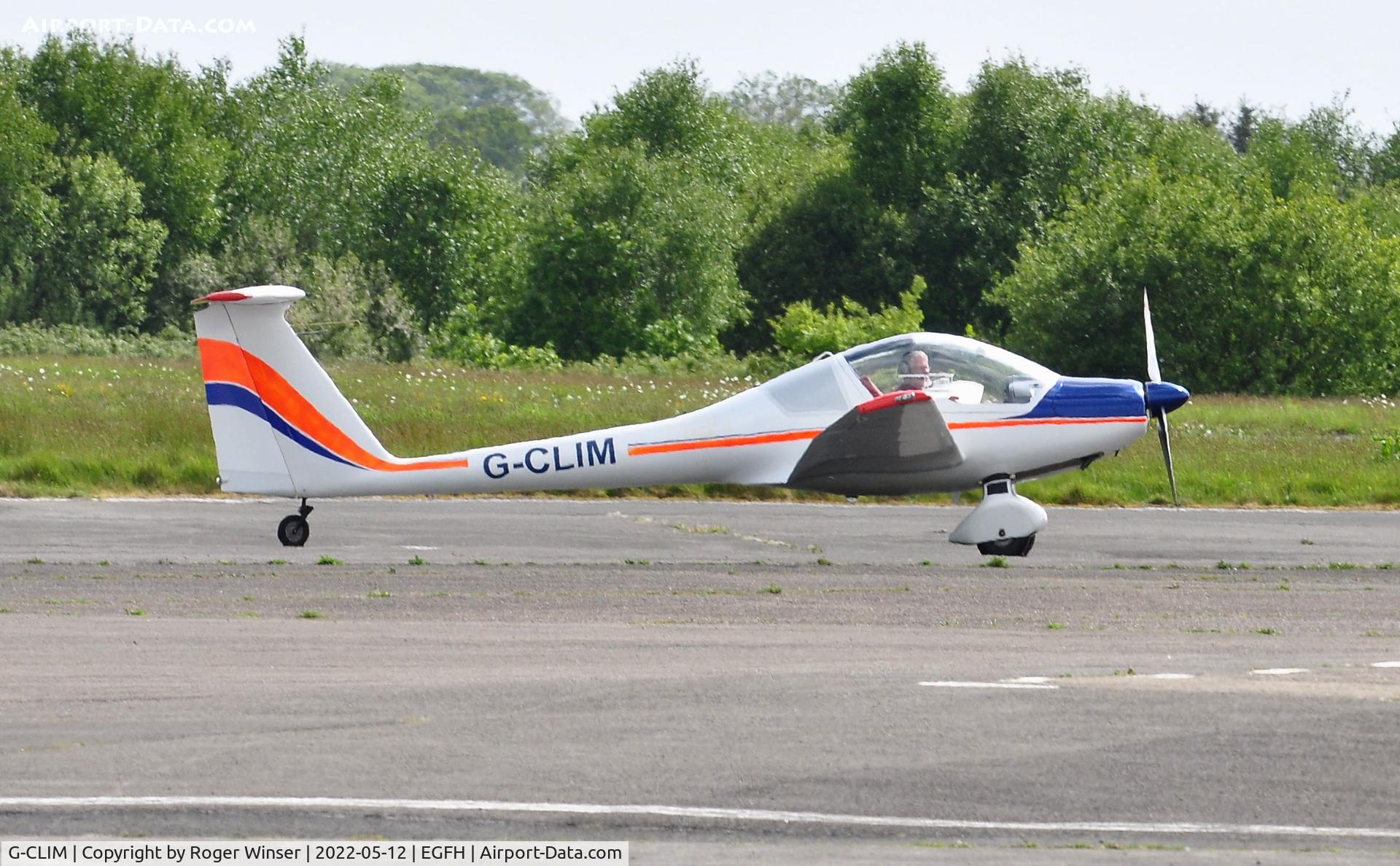 G-CLIM, 1987 Hoffmann H-36 Dimona C/N 36225, Resident Dimona motor-glider.