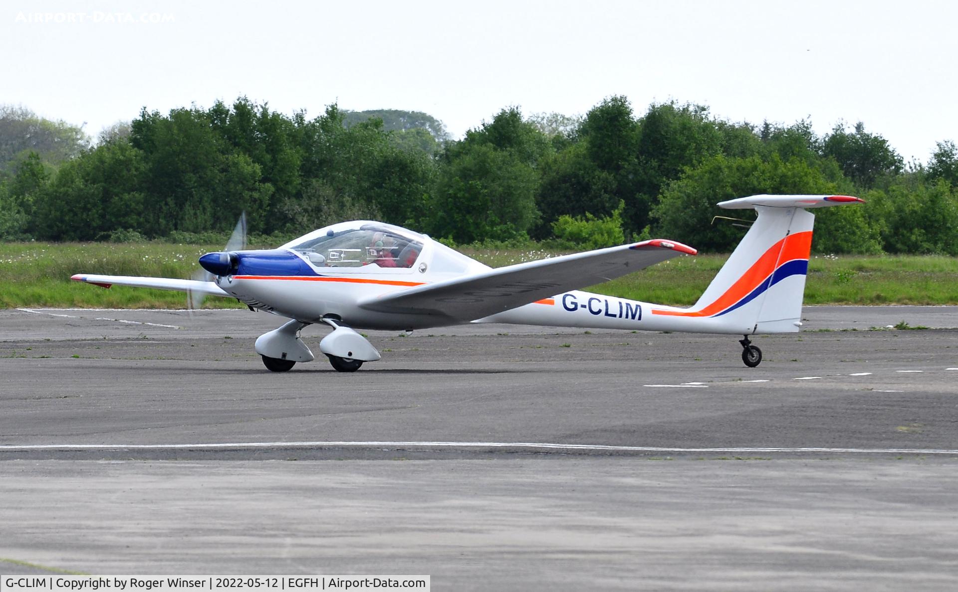 G-CLIM, 1987 Hoffmann H-36 Dimona C/N 36225, Resident Dimona motor-glider.