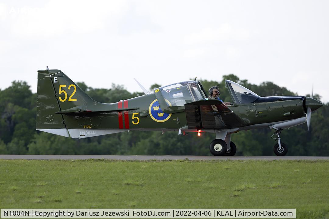 N1004N, 1972 Scottish Aviation Sk.61E Bulldog C/N BH100/167, Scottish Aviation Bulldog MDL 101  C/N 167, N1004N