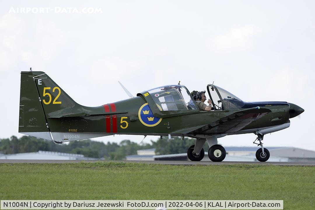N1004N, 1972 Scottish Aviation Sk.61E Bulldog C/N BH100/167, Scottish Aviation Bulldog MDL 101  C/N 167, N1004N