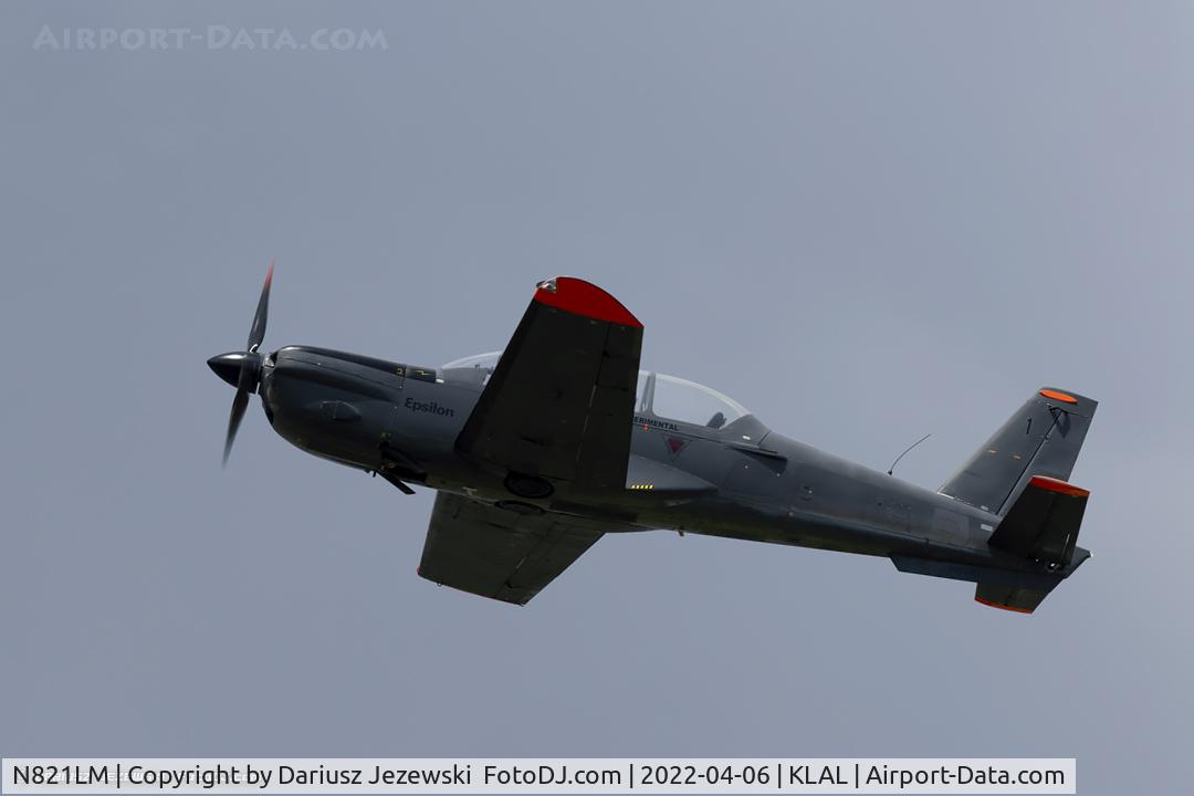 N821LM, Socata TB-30 Epsilon C/N 1, Socata TB-30 Epsilon  C/N 1, N821LM