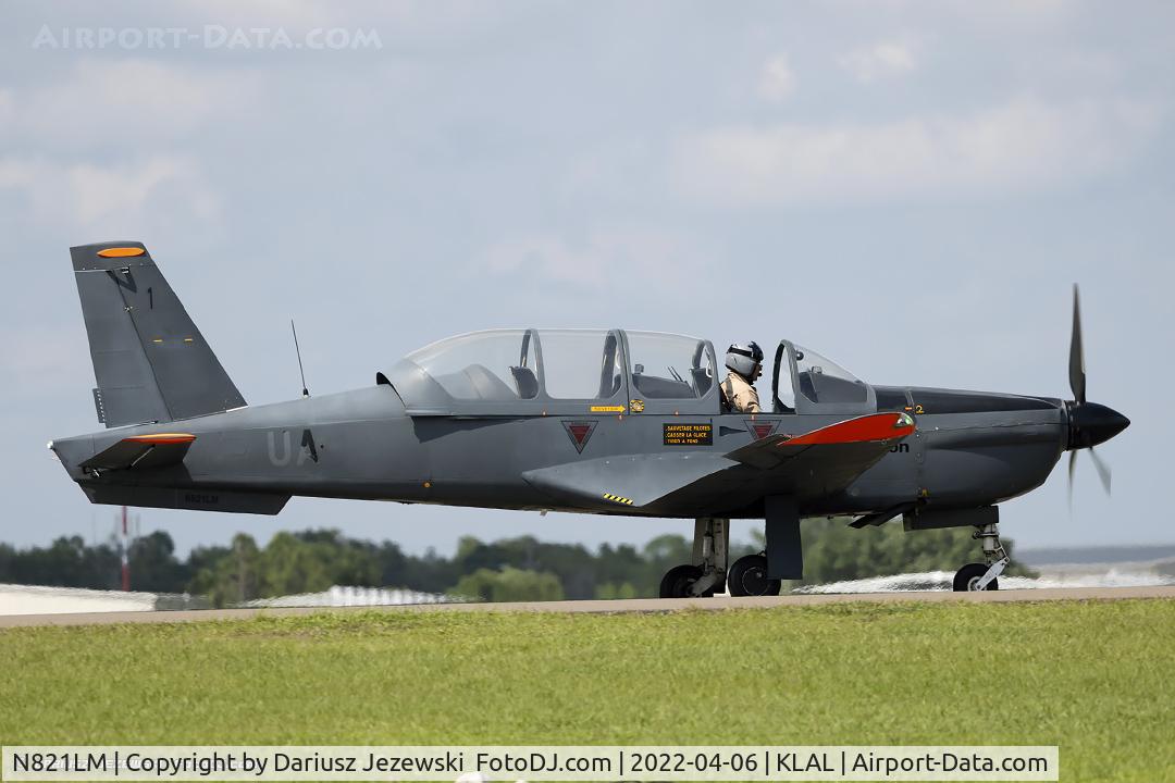 N821LM, Socata TB-30 Epsilon C/N 1, Socata TB-30 Epsilon  C/N 1, N821LM