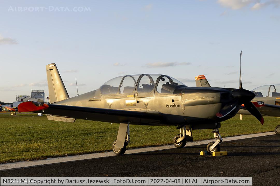 N821LM, Socata TB-30 Epsilon C/N 1, Socata TB-30 Epsilon  C/N 1, N821LM