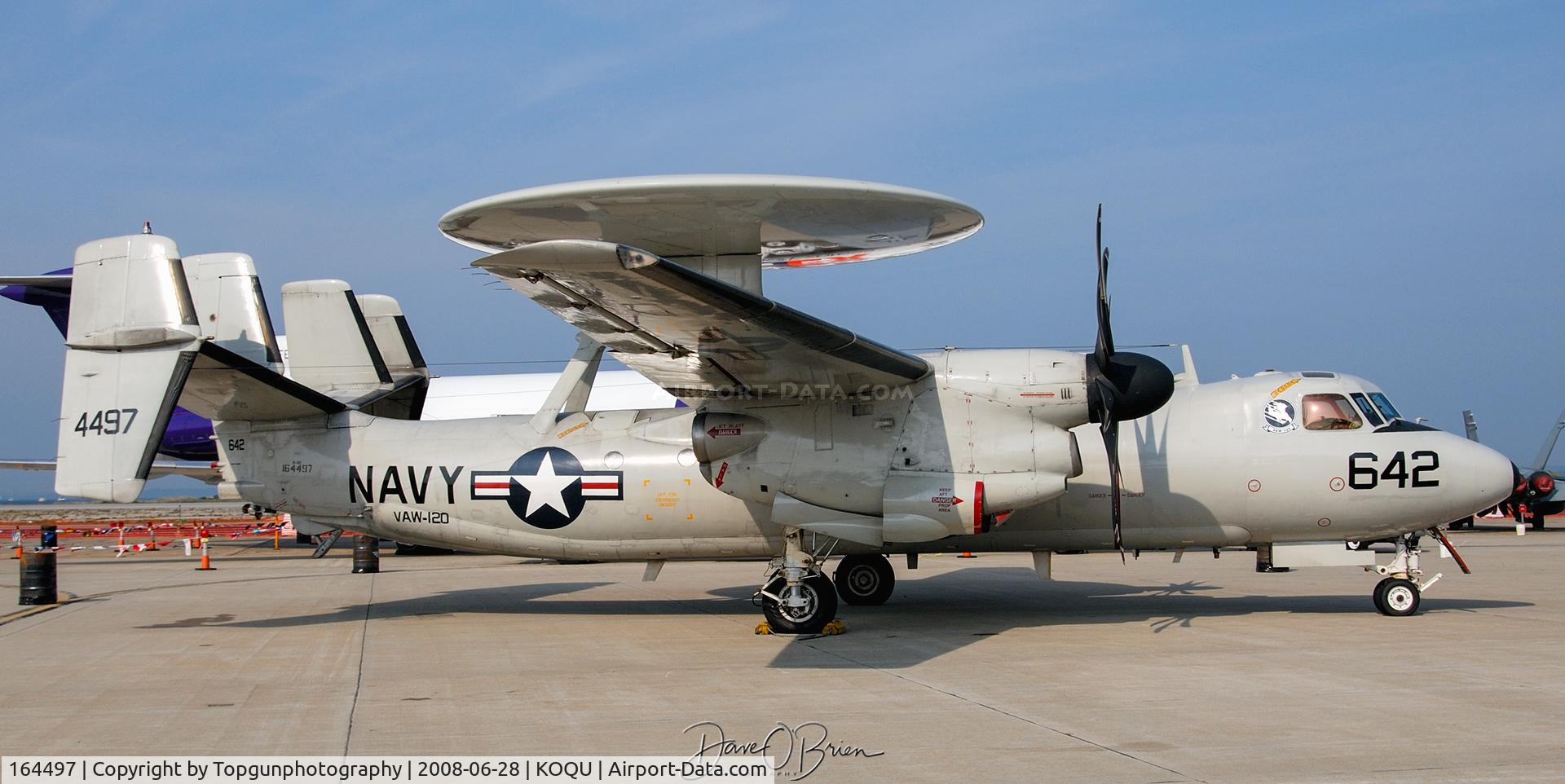 164497, Northrop Grumman E-2C Hawkeye C/N A163, Static Display
VAW-120