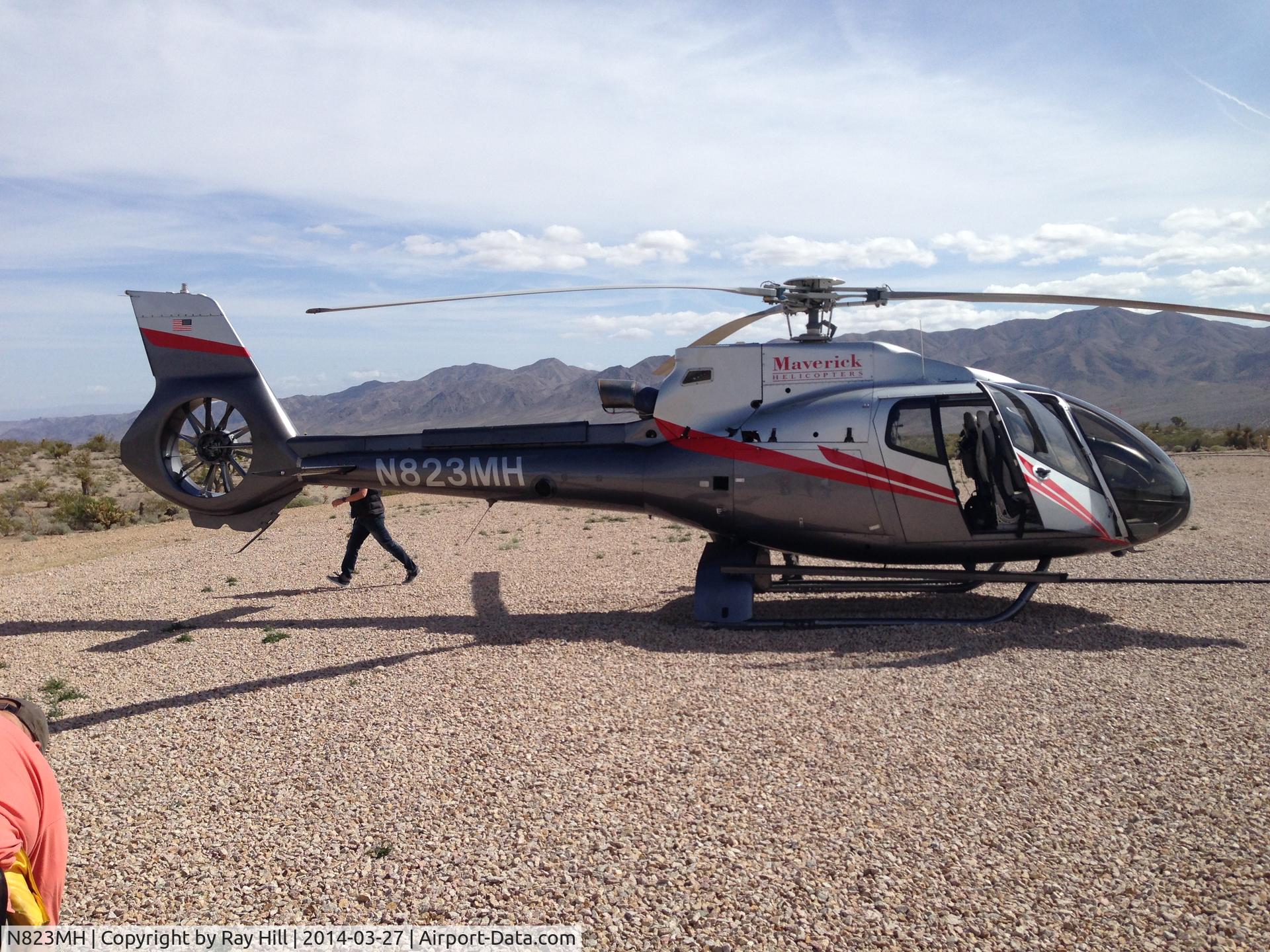 N823MH, 2006 Eurocopter EC-130B-4 (AS-350B-4) C/N 4158, Tour of Grand Canyon March 2014