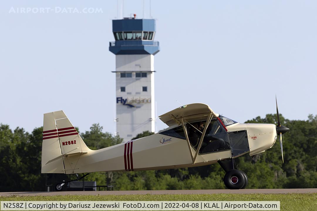 N258Z, 2020 Just Aircraft Highlander C/N JA525-08-18, Just Aircraft Highlander  C/N JA525-08-18, N258Z