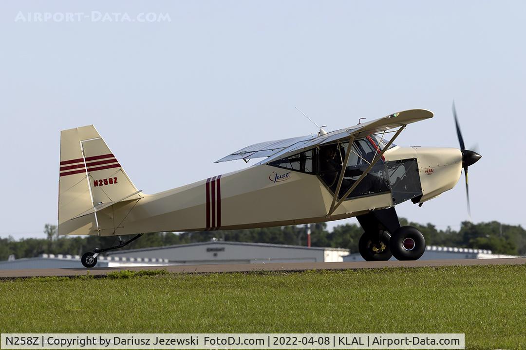 N258Z, 2020 Just Aircraft Highlander C/N JA525-08-18, Just Aircraft Highlander  C/N JA525-08-18, N258Z