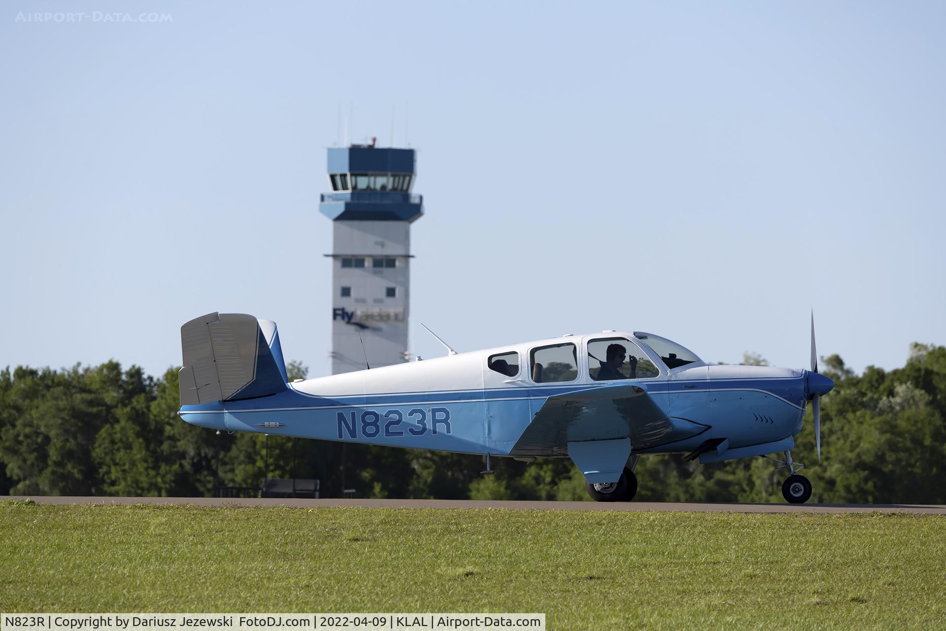 N823R, 1959 Beech K35 Bonanza C/N D-6049, Beech K35 Bonanza  C/N D-6049 , N823R