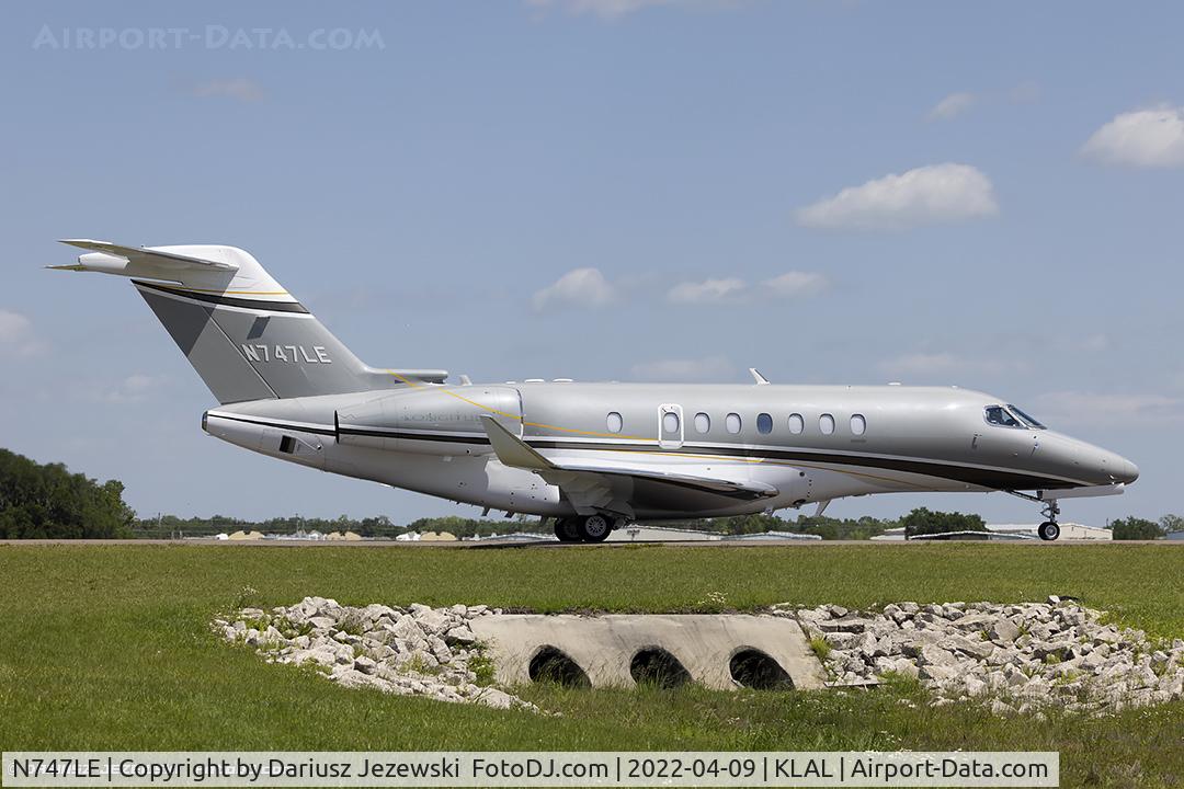 N747LE, 2017 Cessna 700 Citation Longitude C/N 700-0007, Cessna 700 Citation Longtitude  C/N 700-0007, N747LE