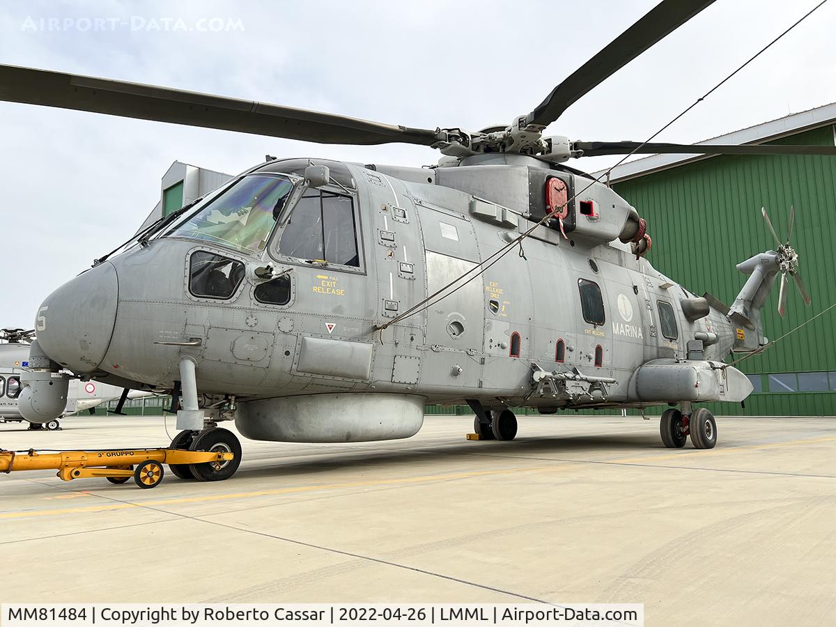 MM81484, EHI SH-101A (EH-101MP Mk110) C/N 110005, Leonardo Heli Meet 2022
