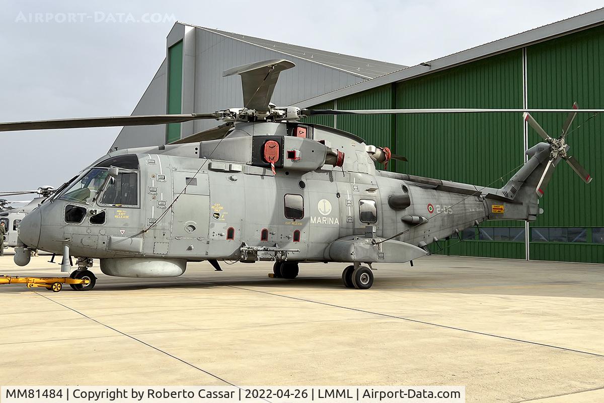 MM81484, EHI SH-101A (EH-101MP Mk110) C/N 110005, Leonardo Heli Meet 2022
