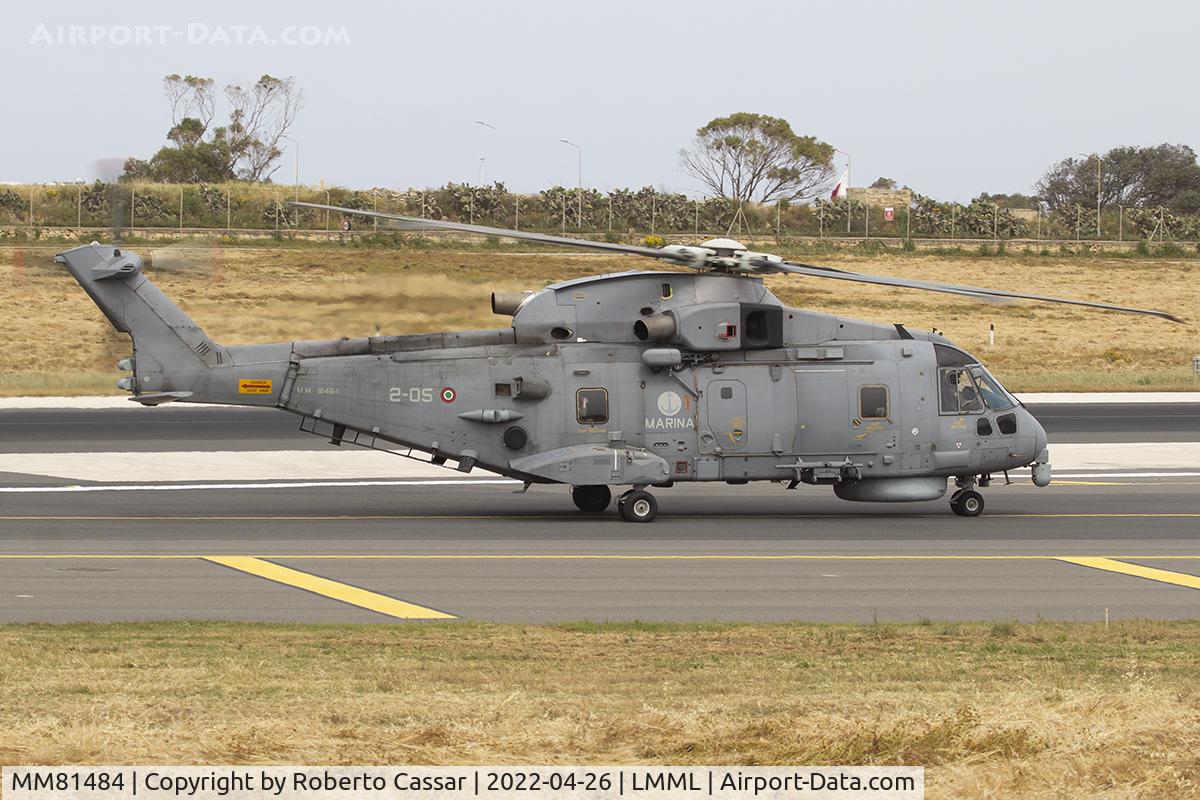 MM81484, EHI SH-101A (EH-101MP Mk110) C/N 110005, Leonardo Heli Meet 2022