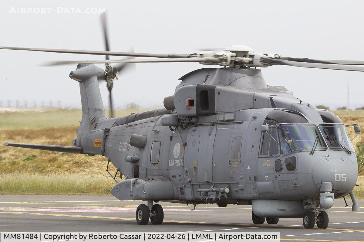 MM81484, EHI SH-101A (EH-101MP Mk110) C/N 110005, Leonardo Heli Meet 2022