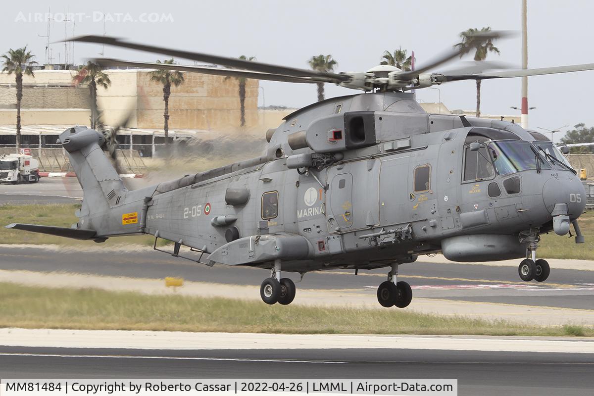 MM81484, EHI SH-101A (EH-101MP Mk110) C/N 110005, Leonardo Heli Meet 2022