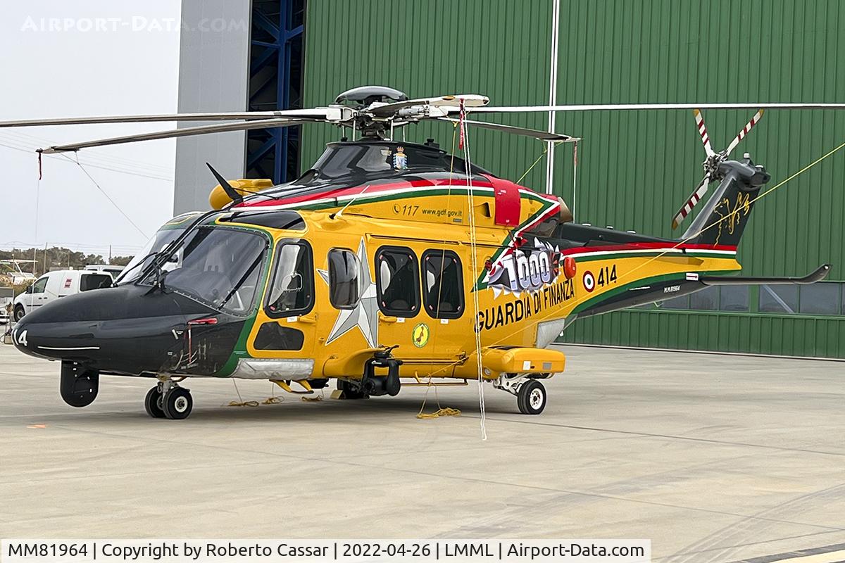 MM81964, AgustaWestland AW-139 C/N 31874, Leonardo Heli Meet 2022