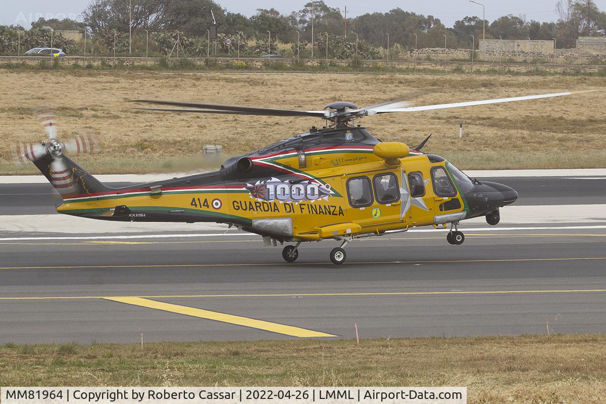 MM81964, AgustaWestland AW-139 C/N 31874, Leonardo Heli Meet 2022