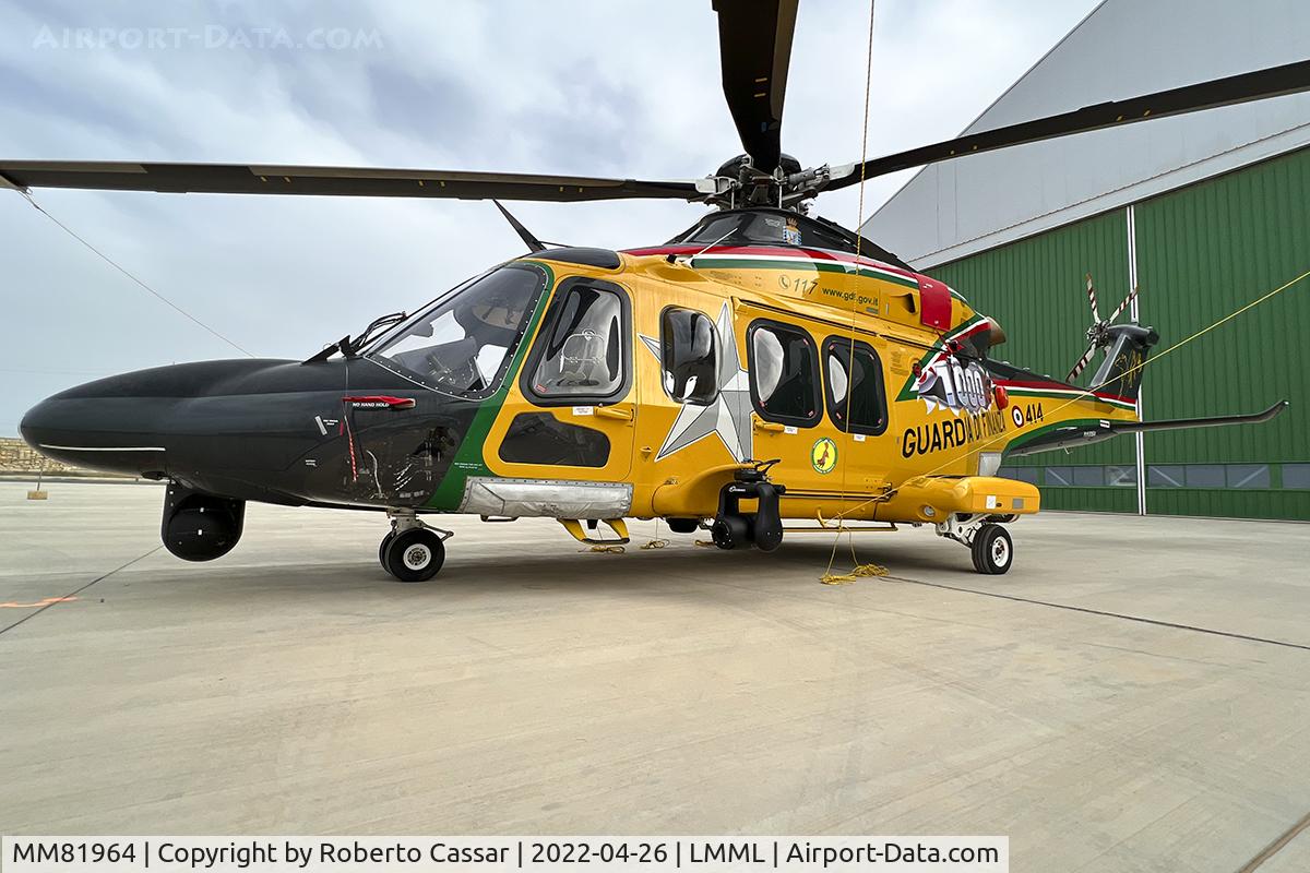 MM81964, AgustaWestland AW-139 C/N 31874, Leonardo Heli Meet 2022