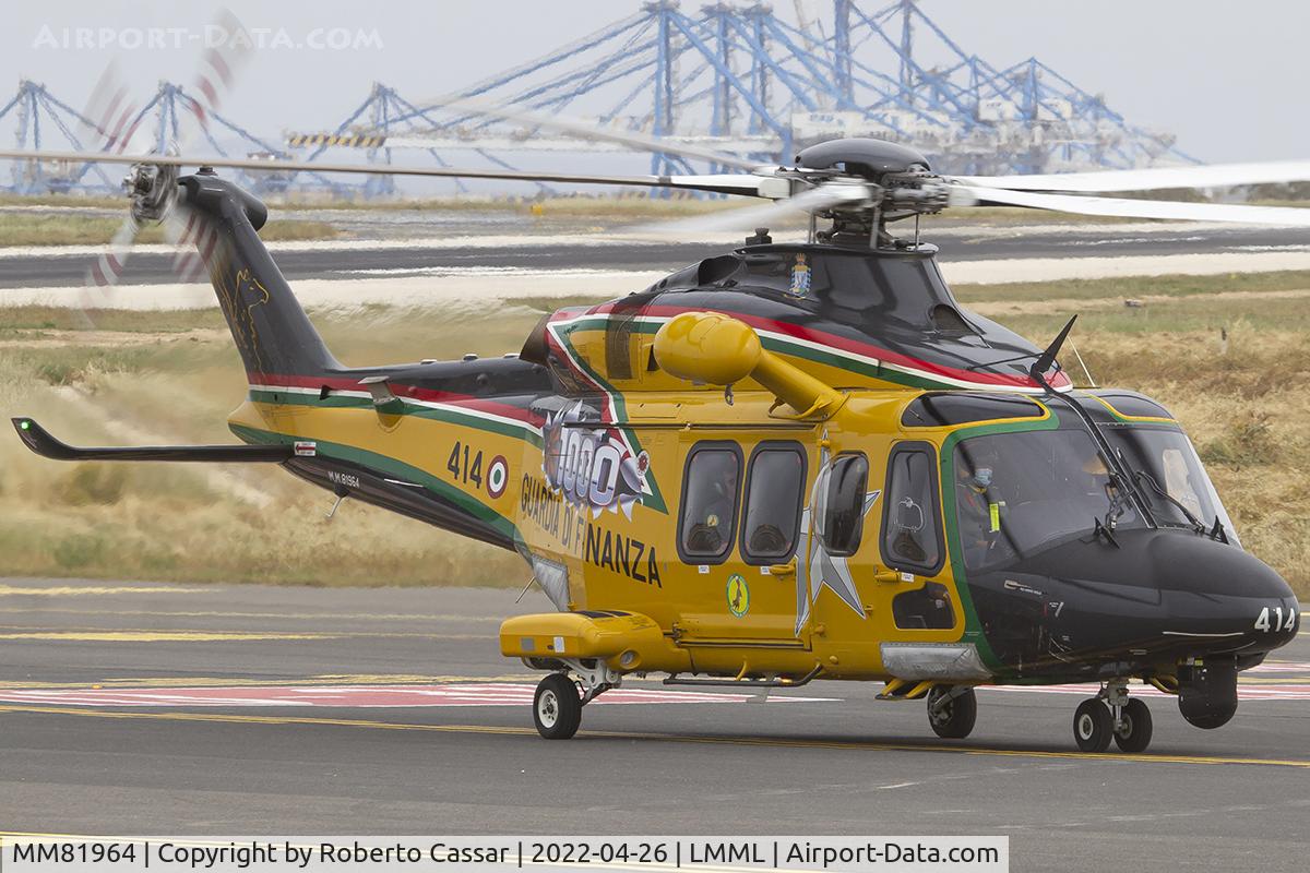 MM81964, AgustaWestland AW-139 C/N 31874, Leonardo Heli Meet 2022